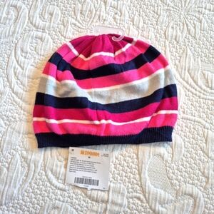 Gymboree girls Medium girls light knit hat NEW